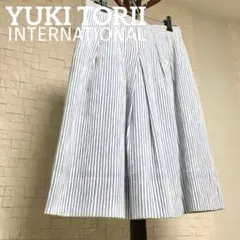 ユキトリイ YUKI TORII INTERNATIONAL フレア スカートのサムネイル