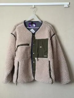 ノースフェイス パープルレーベル ウールボアフリースフィールドカーディガン