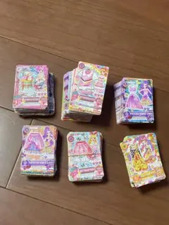 アイカツカード セット 多数　揃ったカード20枚ずつ販売予定