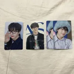 ZB1メテュ マシュー present トレカ