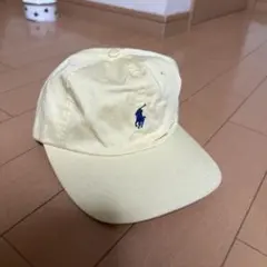 Polo Ralph Lauren キャップ イエロー 90sのサムネイル