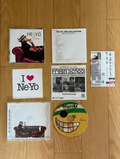【帯付き・完品】NE-YO ザ・コレクション ベスト CD