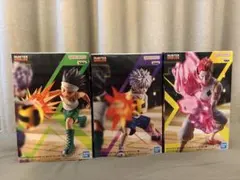 HUNTER×HUNTER フィギュア 3種セット【ゴン・キルア・ヒソカ】