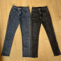 CHILLE ANAP デニム 2色セット Sサイズ