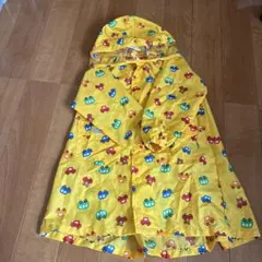 ミキハウス　キッズ　レインコート　100 110