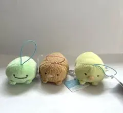 すみっこぐらしぬいぐるみ うつぶせマスコット 3個セットまとめ売り