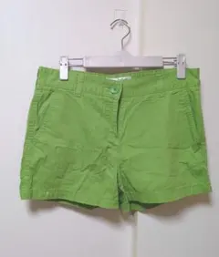 Joe Fresh グリーン ショートパンツ