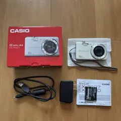 【箱・説明書付】CASIO EXILIM EX-ZS27 デジタルカメラ