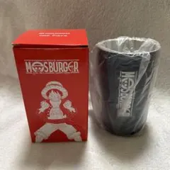 モスバーガー ONE PIECE コラボ ステンレス製タンブラー