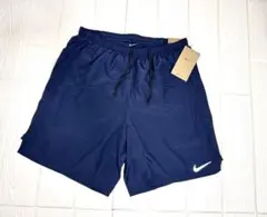 【超人気】ナイキ Dri-FITメンズ ランニングショーツ ネイビー新品