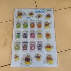LION Check-Up ぷっくりシール 非売品のサムネイル