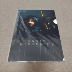 DEATH STRANDING A3クリアファイル 限定 配布品 非売品,未使用