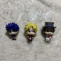 ジョジョコレ　1部　ジョナサン、ディオ、ツェペリ