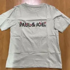PAUL & JOE 花柄猫プリントTシャツ M UNIQLO