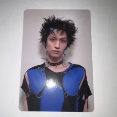 エビライ EBiDAN THE LIVE 両面トレカ　古川毅　阿久根温世
