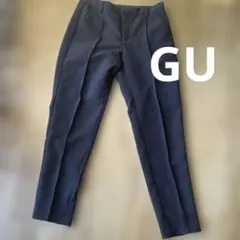 GU ネイビー スラックス Mサイズ