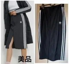 adidas originals タイトスカート HM2156 ブラックLサイズのサムネイル