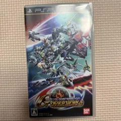 PSP ソフト 「SDガンダム ジージェネレーション オーバーワールド」