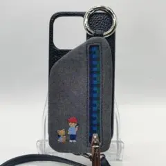 familiar - ファミリア エジュー iPhoneケース iPhone12, 12pro バッグ・スマホケースブランド 「ajew(エジュー)」、ベビー