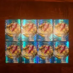 デュエマ パクリオ maxレア8枚セット
