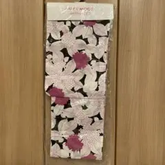 ふりそでMODE 花柄 浴衣単品【新品・未開封】