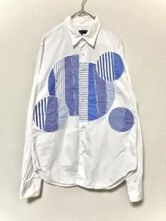 2025年最新】ギャルソン パッチワーク シャツの人気アイテム - メルカリ