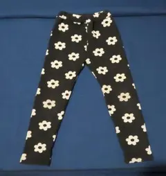 Bee 花柄レギンス 120-130