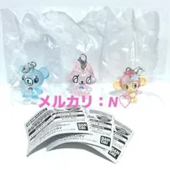バンダイ＊ナルミヤキャラクターズ めじるしアクセサリー＊ガチャ
