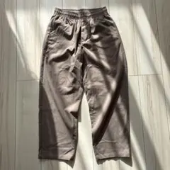 beams heart イージーパンツ ベージュ　S