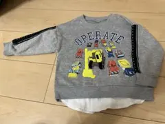 【カッコいい】スパンコール　車　スウェットトレーナー