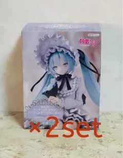 初音ミク　ぬーどるストッパー　ヴィンテージドール 2体セット ダンボール発送