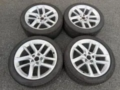 アウディー純正品ホイル18インチ アウディ 18インチ ブラックホイール4本セット Audi A3 A4 A6