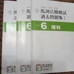 2025年最新】馬渕 公開模試 過去問 小6の人気アイテム - メルカリ
