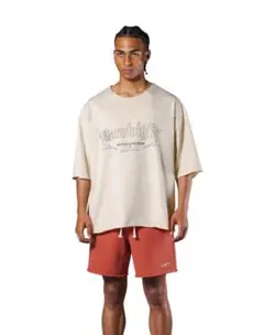 LYFT リフト　セットアップ　ニットTシャツ　ニットショーツ　Sサイズ LYFT リフト セットアップ ニットTシャツ ニットショーツ Sサイズ