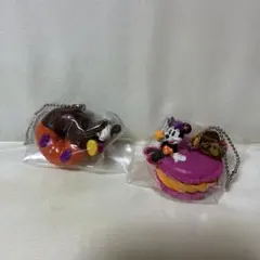 リーメント　ディズニー ビッグスイーツマスコット 5種 ハロウィンver. リーメント ディズニー ビッグスイーツマスコット 5種 ハロウィンver