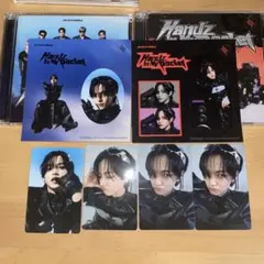 JO1 Handz In My Pocket 大平祥生 トレカ ステッカー CD