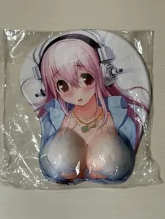 すーぱーそに子　3D立体マウスパッド