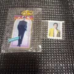 SHOKICHI　クリアチャーム　ステッカー　REASON　EXILE