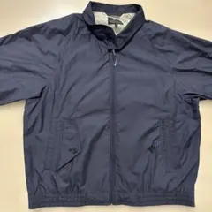 スタンドカラー ナイロンジャケット