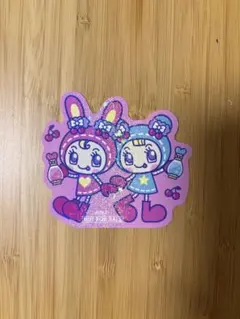 マツキヨ ココカラ ステッカー メゾピアノ ベリエ ブルーベリエ