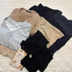 【Mサイズ相当】UNIQLOマタニティパンツなど10点セット