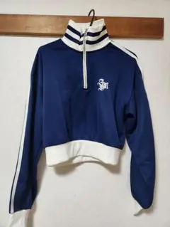 ハーフジップジャージ Mサイズ