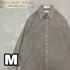 3WC579 【USA製】 GEOFFREY BEENE 長袖シャツ