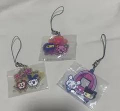 たまごっち　一番くじ　ラバーチャーム