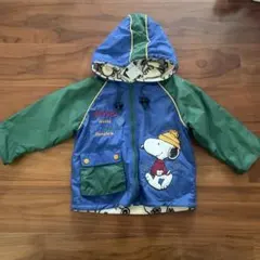 スヌーピー　リバーシブル　ジャンバー