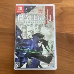 Switch RAIDOU Remastered: 超力兵団奇譚