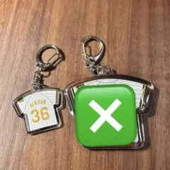 あいみょん 阪神タイガース チャンピオンユニホームキーホルダー