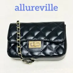 【美品】アルアバイル キルティング ショルダーバッグ　2ウェイ