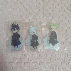 ツイステ　マレウス シルバー セベク 式典服 　ミニアクスタ セット