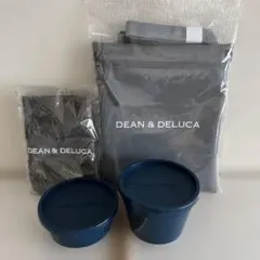 新品未使用⭐️DEAN＆DELUCAサコッシュ・ハンドタオル・フードコンテナS/M
